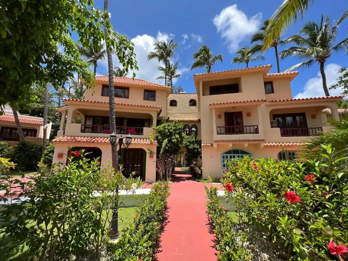 Los Corales Residenciales La Piazzetta Swimming Pool Private Beach Free Wifi Holidays Appartment Punta Cana Dominikanska republiken