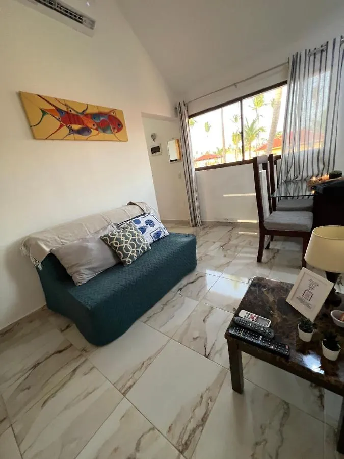 Los Corales Residenciales La Piazzetta Swimming Pool Private Beach Free Wifi Holidays Appartment Punta Cana