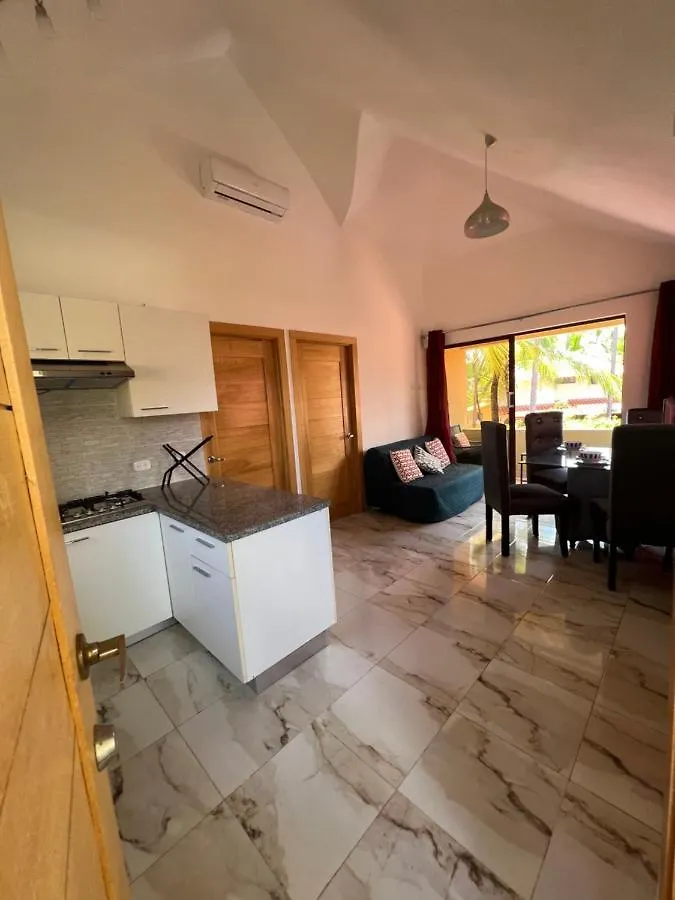 Los Corales Residenciales La Piazzetta Swimming Pool Private Beach Free Wifi Holidays Appartment Punta Cana Apartment