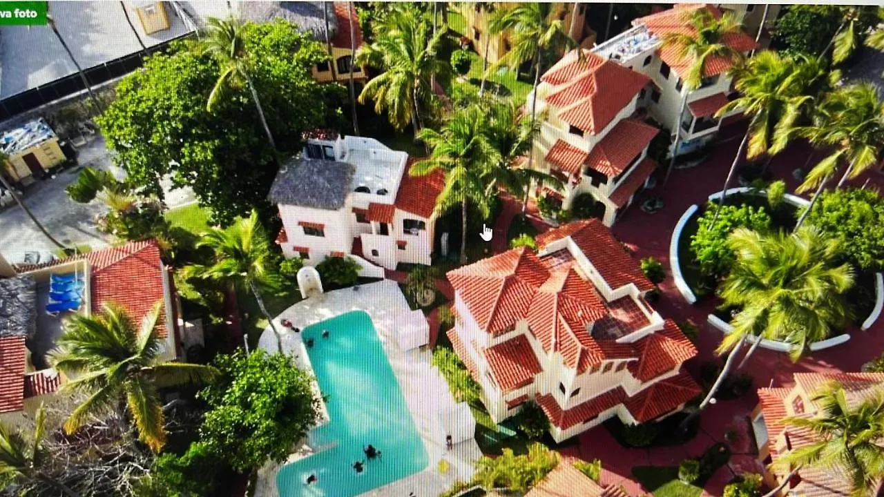Los Corales Residenciales La Piazzetta Swimming Pool Private Beach Free Wifi Holidays Appartment Punta Cana Dominican Republic